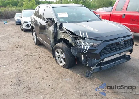 2019 Toyota Rav4 Hybrid Le из США, поврежденный, VIN 2T3LWRFV1KW014474